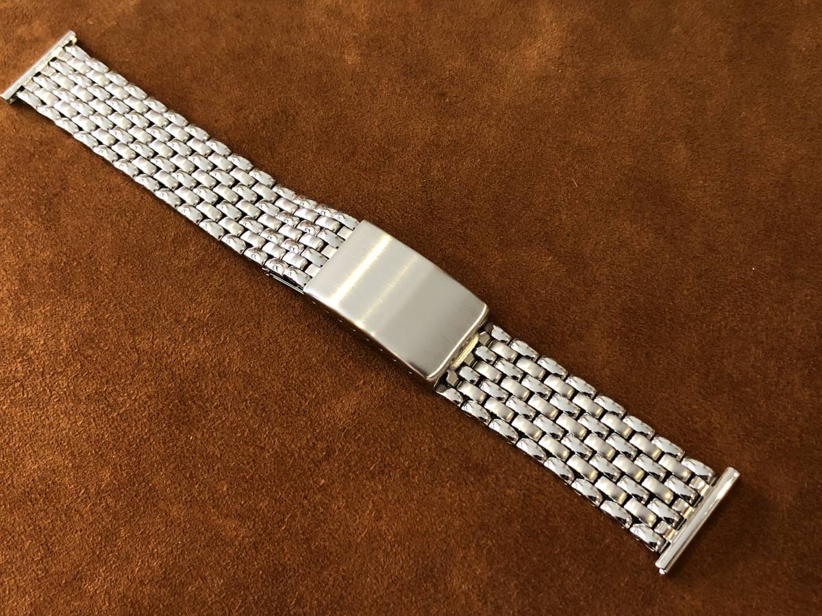 割引発見 ジュビリーブレス 20mm S7 7連 ヴィンテージ仕様 セミポリッシュ 金属ベルト