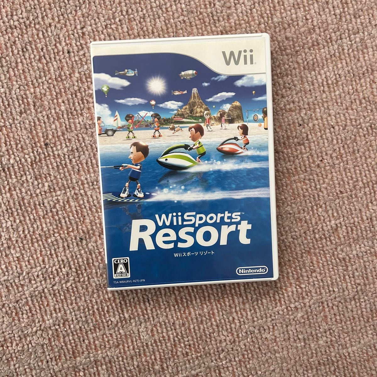 Wiiスポーツリゾート Wiiソフト