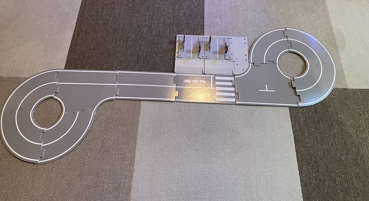  Plarail large amount summarize Tomica Tomica Town be tied together road bus . bus riding place station front rotary bending line large iron . unused goods 