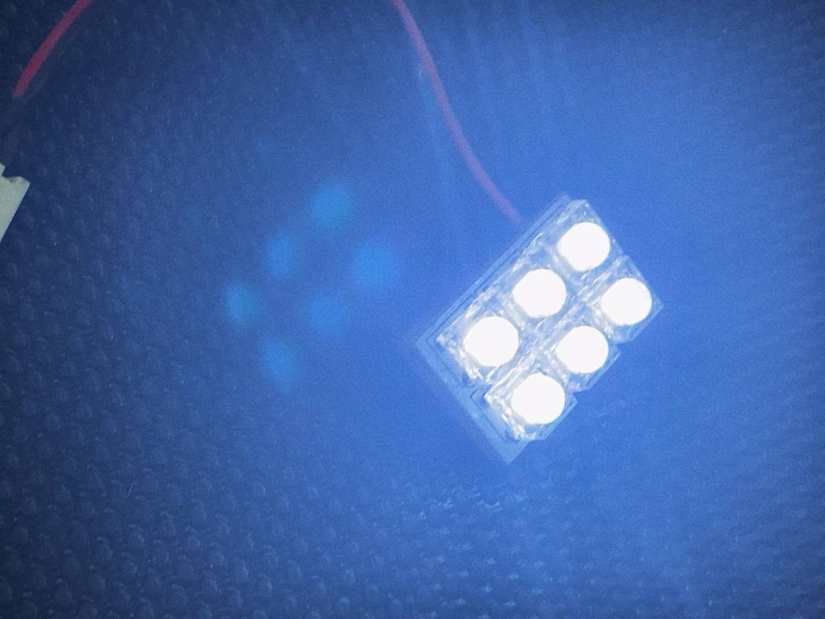 FLUX LED 6連（3×2）　ルームランプ_画像1