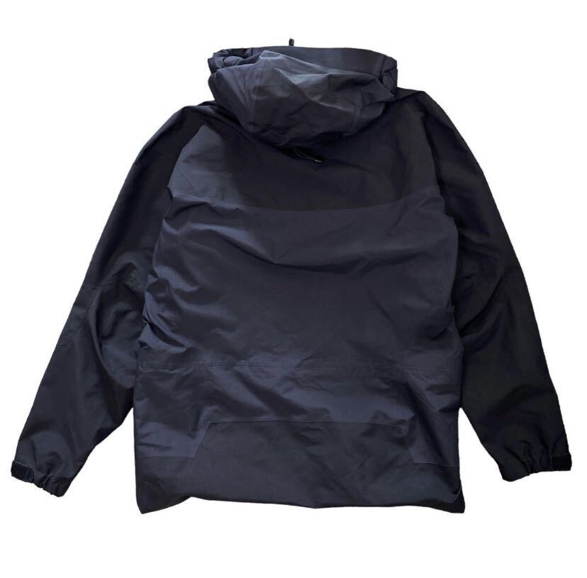 希少 絶版 ARC'TERYX アークテリクス Theta AR シータ 三連ZIP Gore-tex ゴアテックス ナイロンジャケット メンズ L_画像2