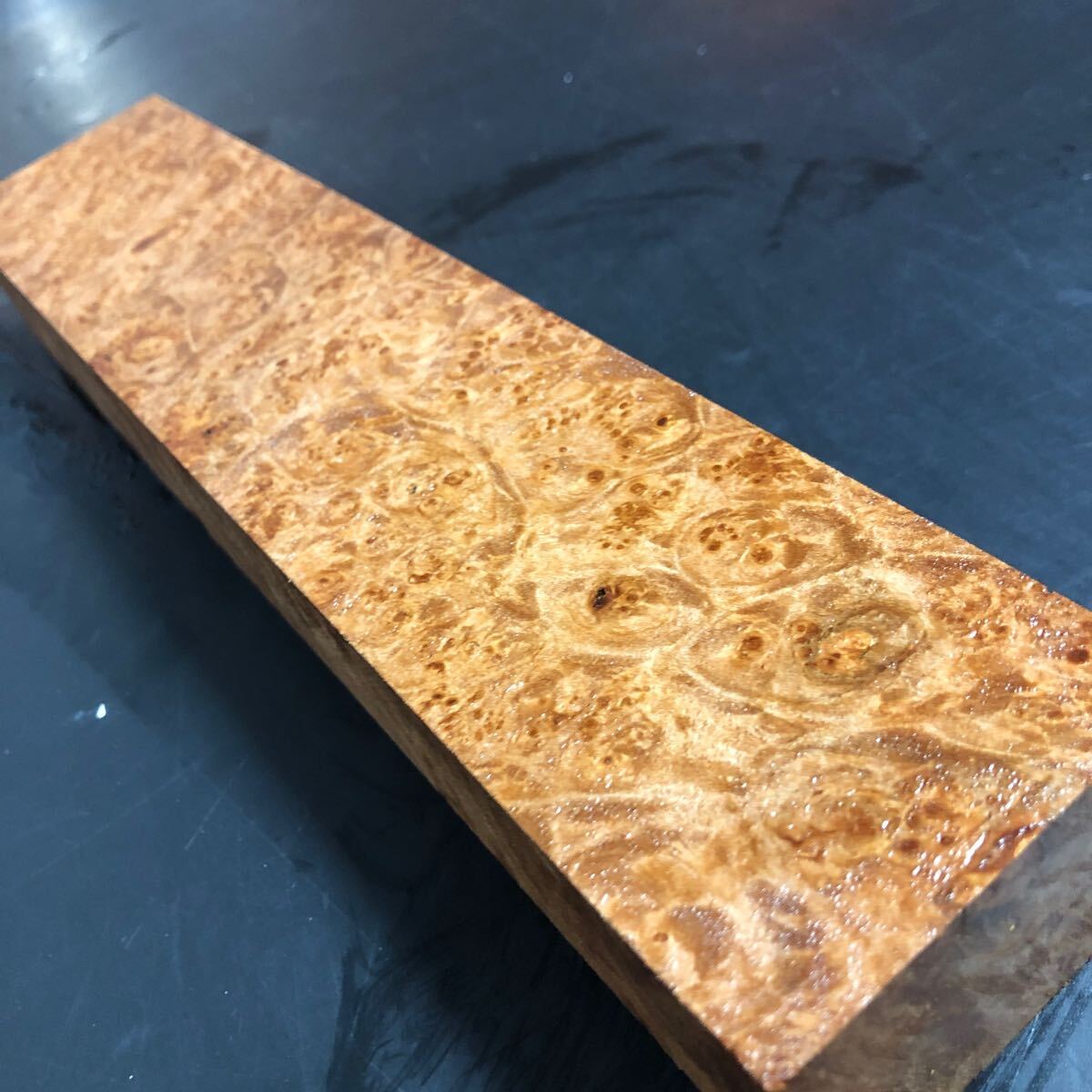  maple kelp thickness board block 295×62×41 postage 520 jpy 