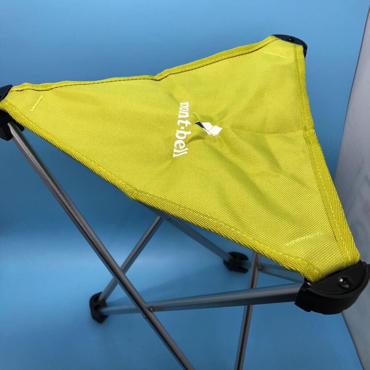 サ) mont-bell モンベル TRAIL CHAIR トレールチェア 33 アウトドア キャンプ用品 折りたたみ式 管理Mの画像3