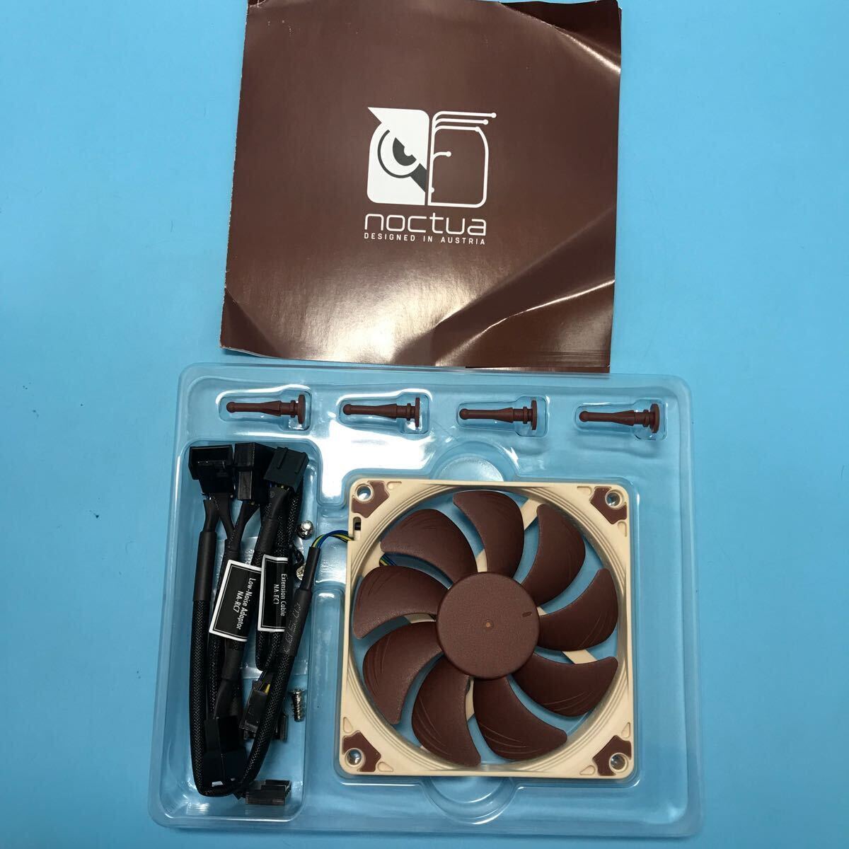 サ) [動作未確認] NOCTUA ノクチュア CPUクーラー用 ケースファン NF-A9x14 管理M_画像4