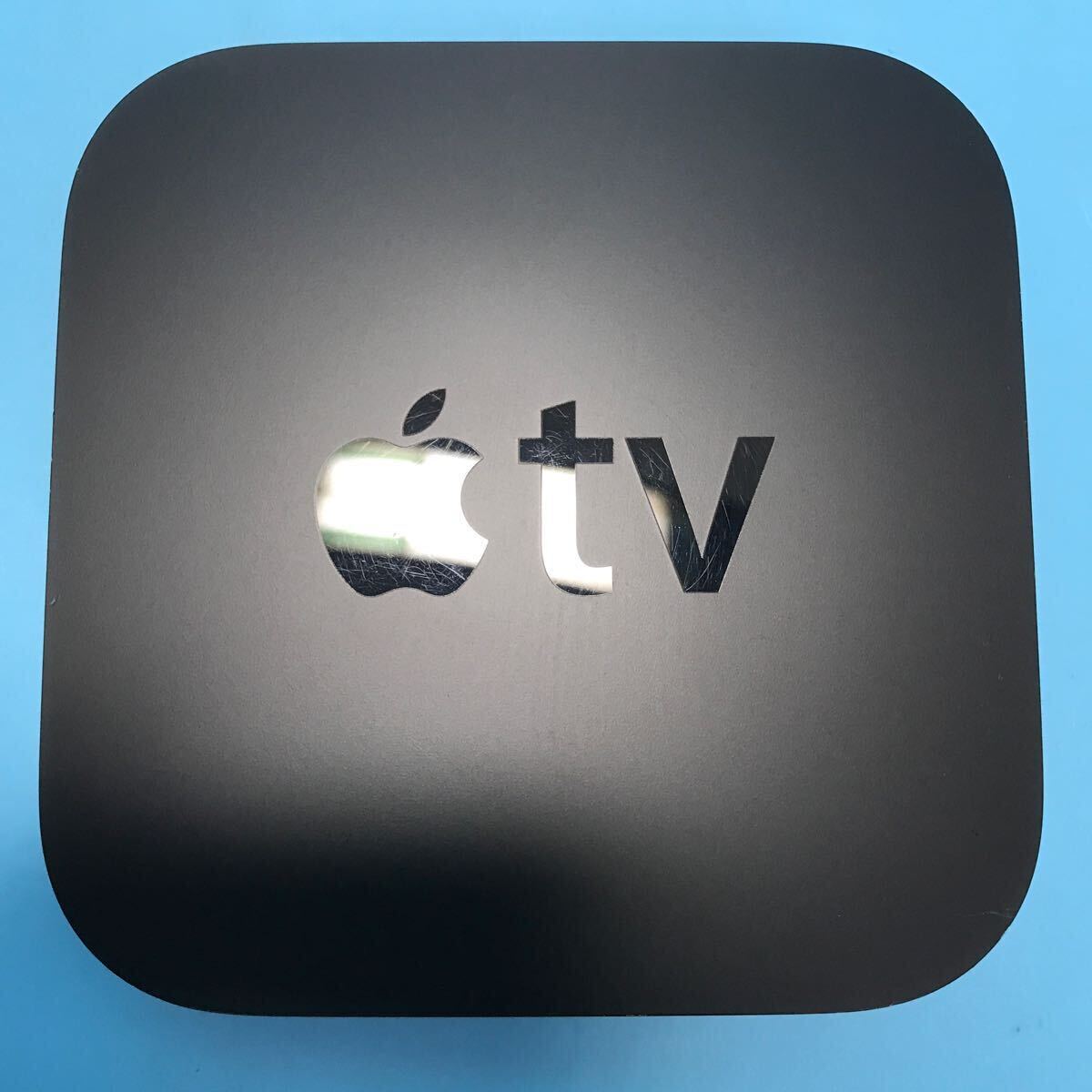 サ) [初期化済み] アップル Apple TV 第3世代 MD199J/A ブラック A1469 管理M_画像3