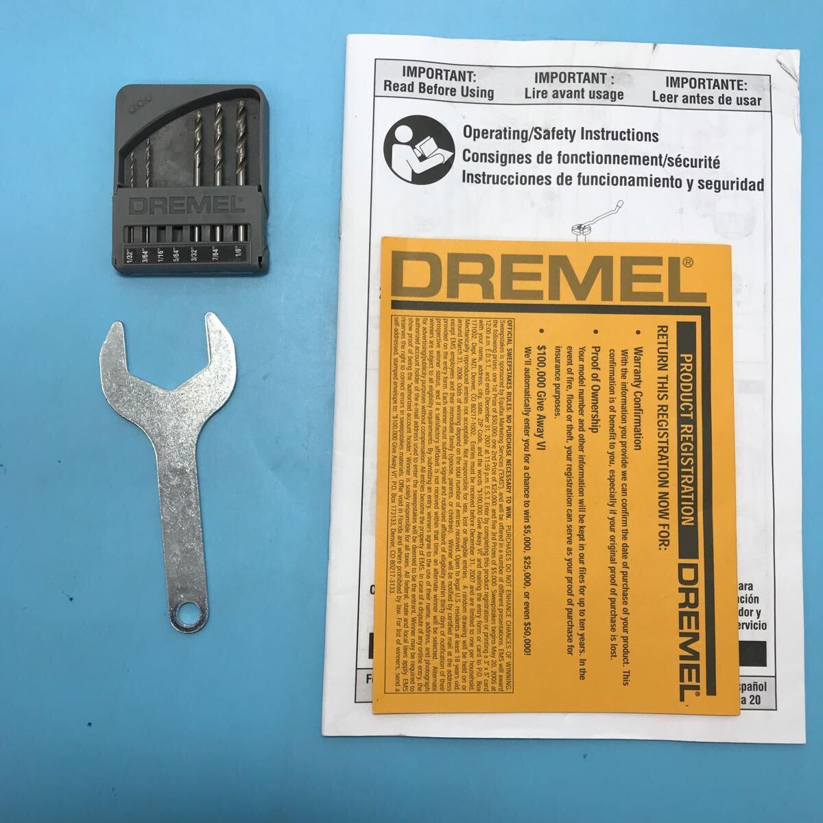 サ) 簡易動作確認済み　DREMEL ドレメル ワークステーション 220 家庭用 ドリルプレス 卓上ボール盤 ドリルスタンド　管理M_画像5