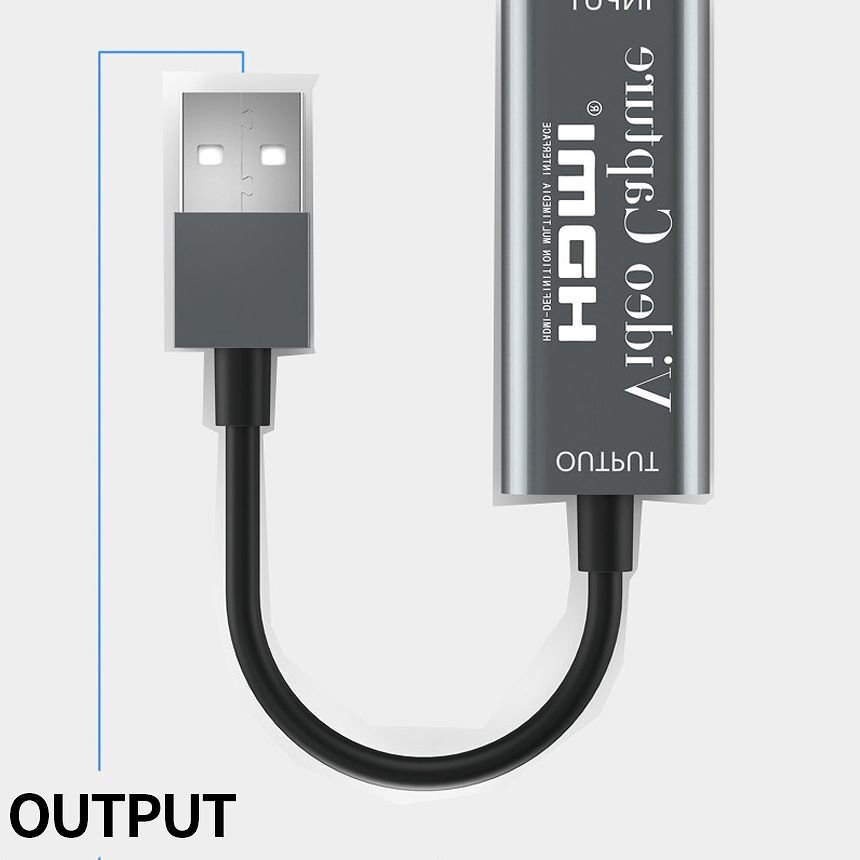 HDMI キャプチャーボード HDMI USB2.0 1080P ゲームキャプチャー ビデオキャプチャカード HDCAPTAIN_画像4