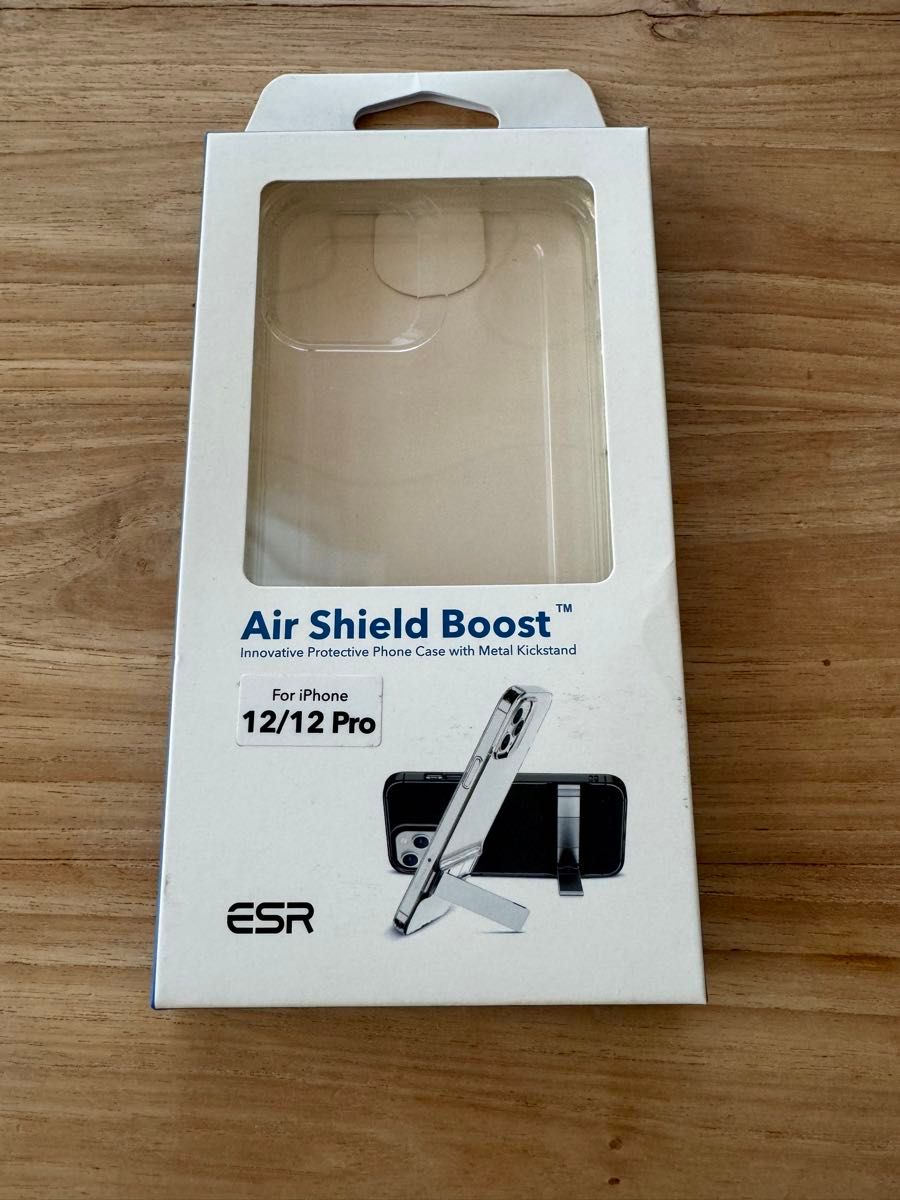 ☆ESR Air Shield Boost iPhone 12 /12Pro 用 ケース クリア携帯カバー 携帯ケース