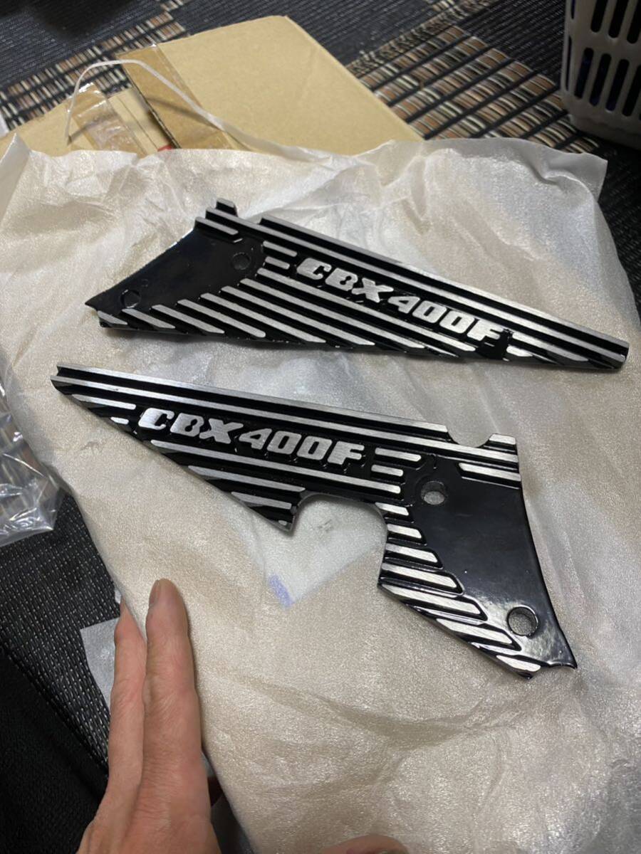 Bibian 比比昂 - CBX400F アルフィン スプロケカバー クラッチ Bibian 比比昂 - CBX400F アルフィン スプロケカバー クラッチ