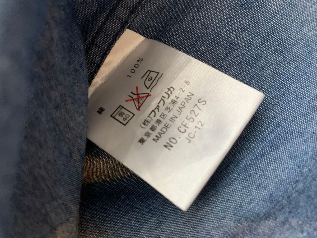 美品　LACOSTE   シャツ　レディース　M 綿100% 日本製