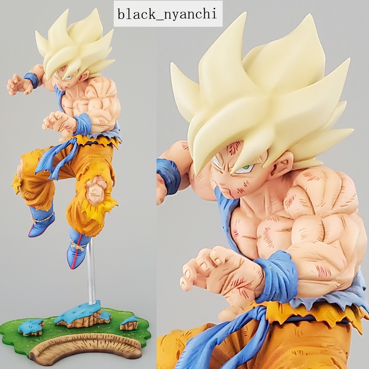 SMSP 孫悟空 フィギュア フルリペイント ドラゴンボール ジオラマ台座付き Yahoo!オークション - 孫悟空 SS フルリペイント ドラゴンボール