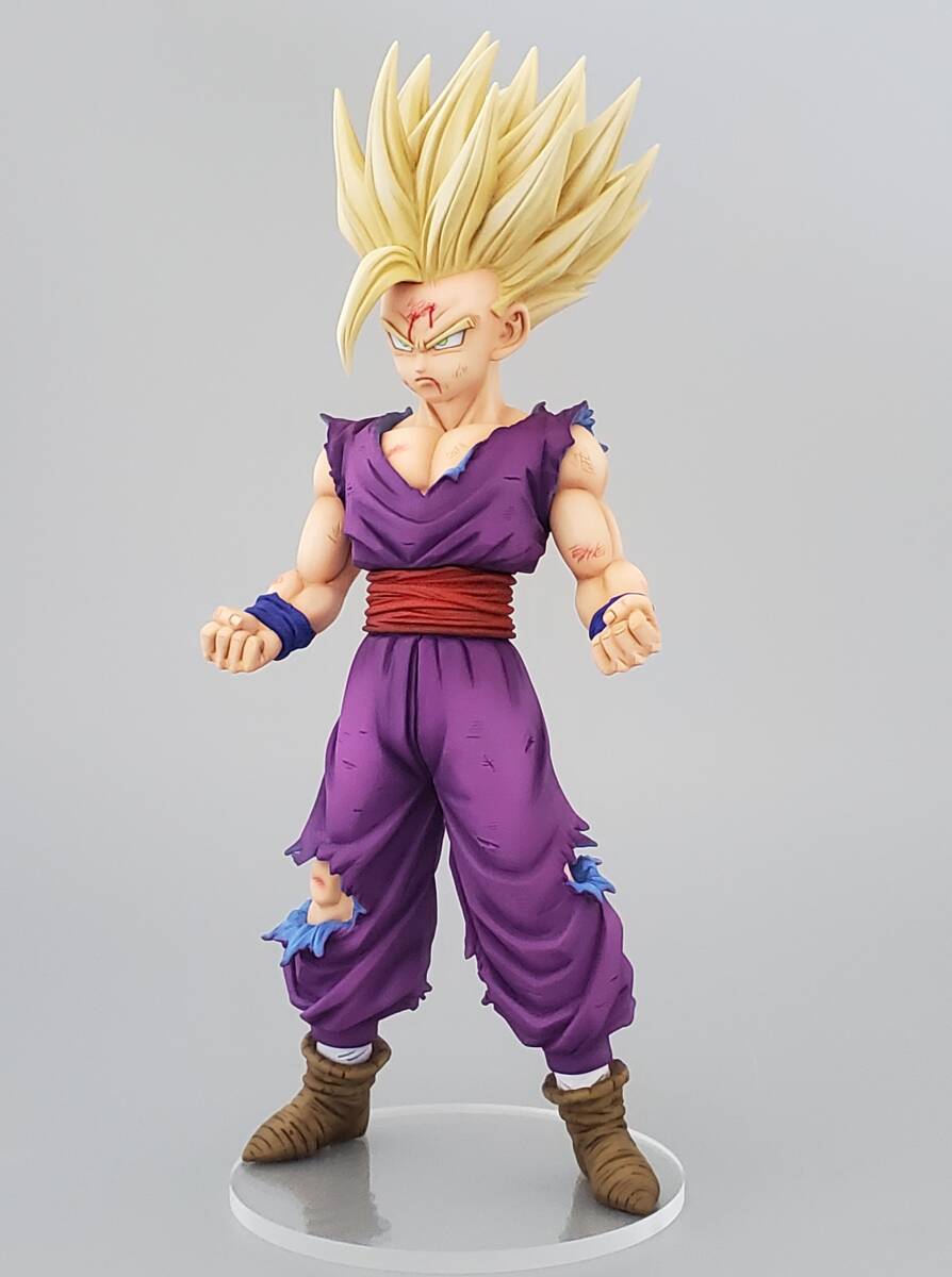 孫悟飯 フルリペイント MSP ドラゴンボール フィギュア Dragon Ball figure SON GOHAN_画像2