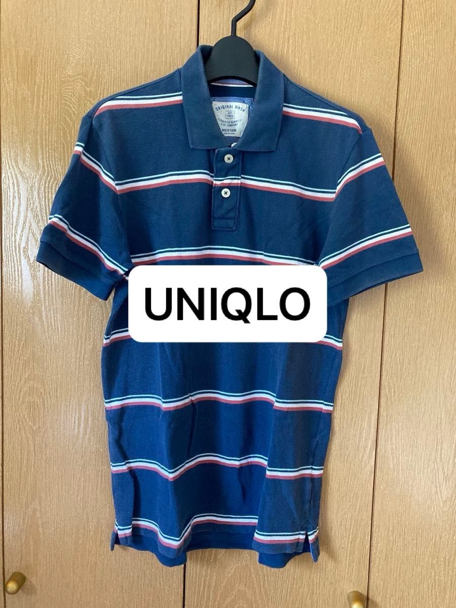 【即日★安心発送】UNIQLO・ユニクロ★ポロシャツ半袖★Mサイズ