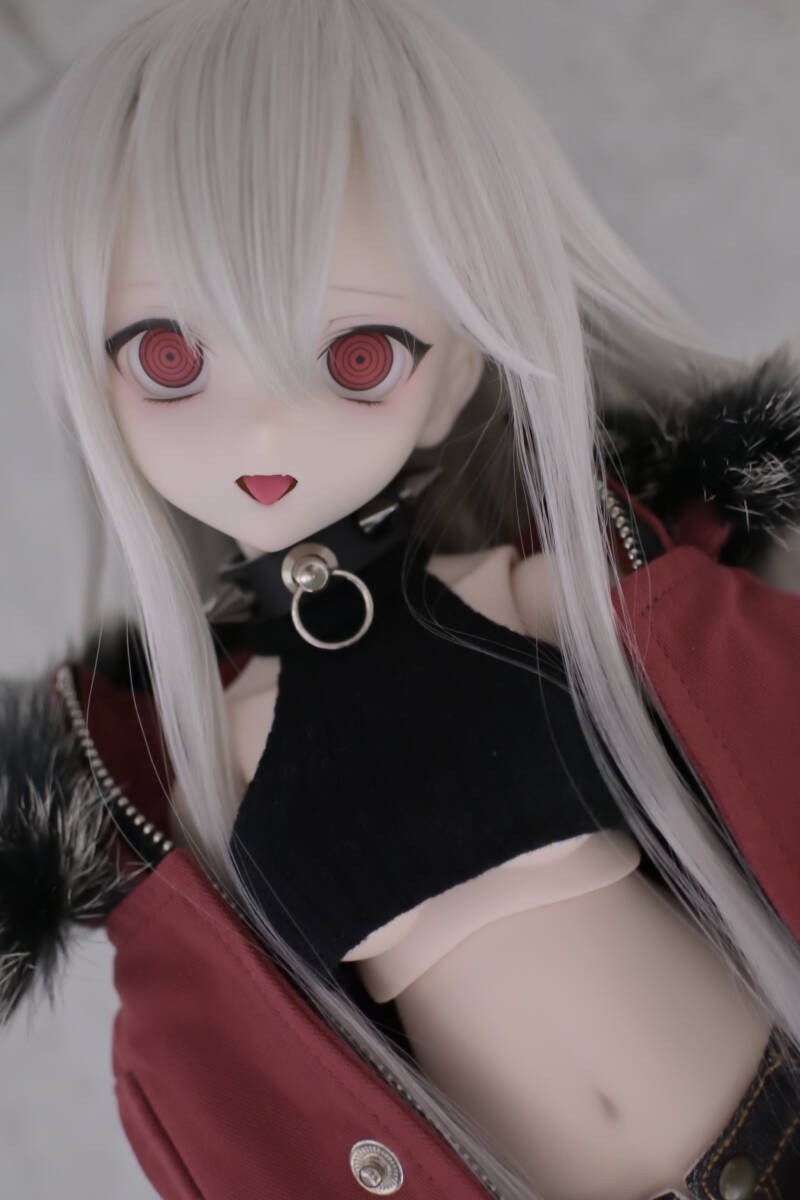 DDH-10 開口カスタムヘッド(SW肌)＋デカールレジンアイ MDD DDP【TUSK】の画像7