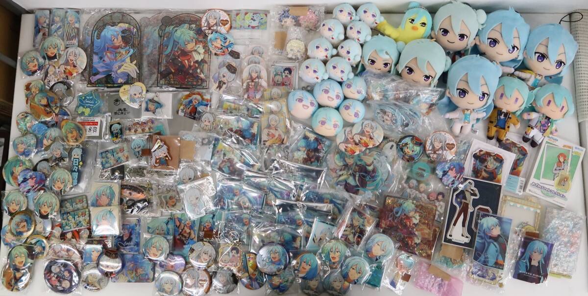 a006/[ not yet inspection goods ]/ large amount summarize /[ including in a package un- possible ]/.. start goods summarize / every day .. somewhat larger quantity / approximately 150 point / soft toy / can badge / axe ta/ak key / other 