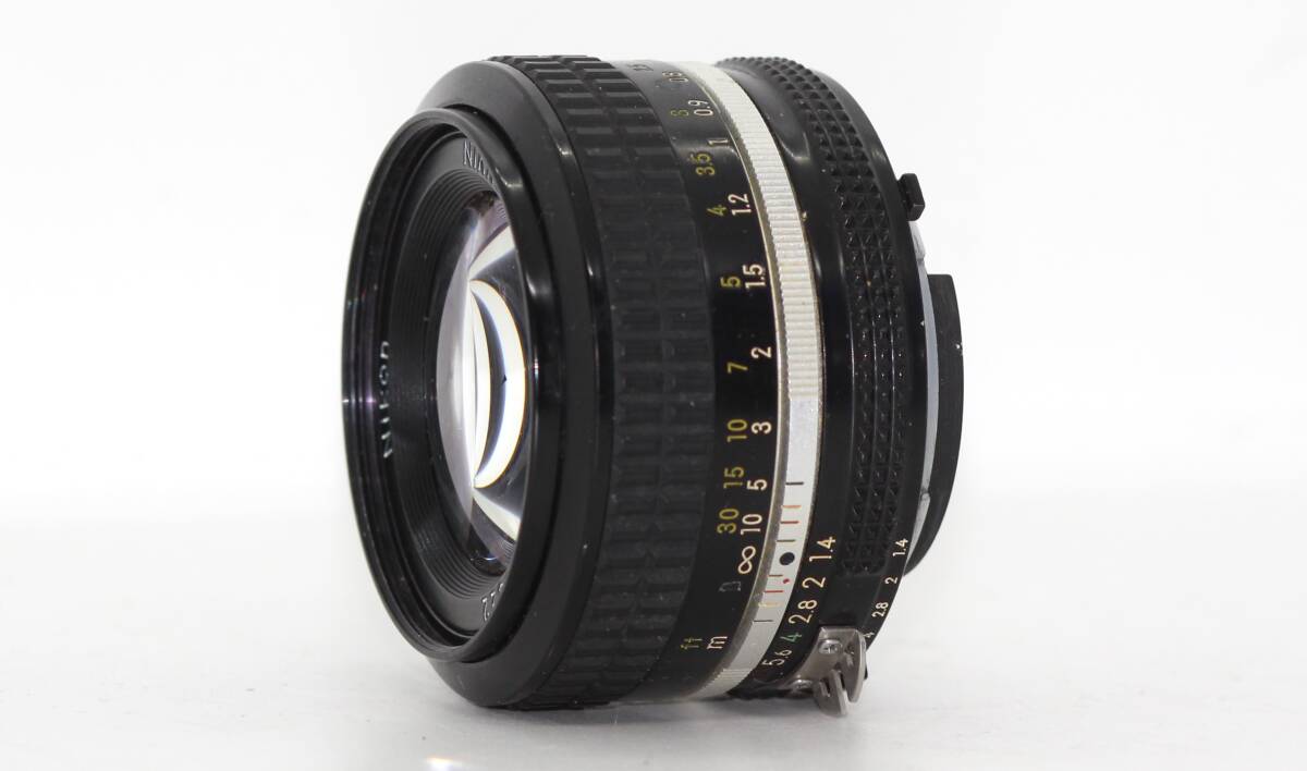 ★美品★ NIKON ニコン Ai 50mm F1.4 単焦点標準レンズ #N405_画像3