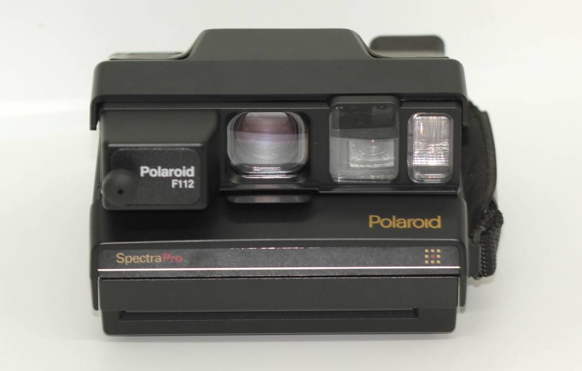 ★希少・元箱付★ POLAROID ポラロイド Spectra Pro Camera 元箱付の画像2