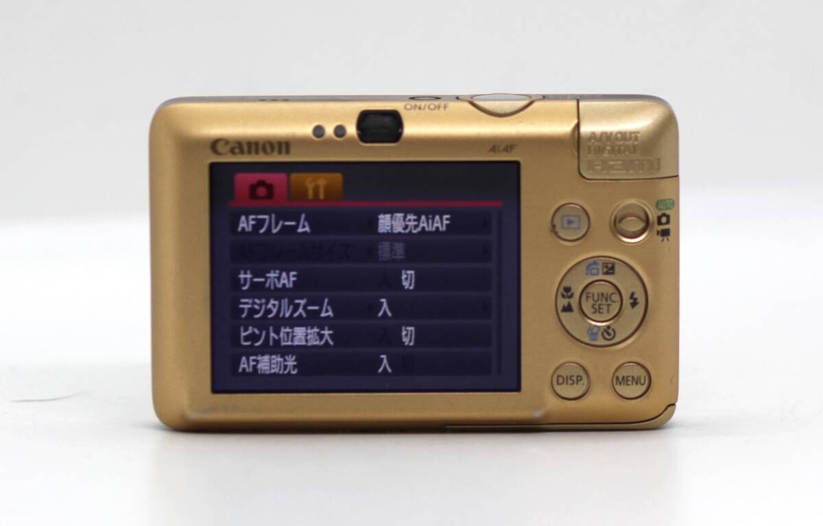 ★美品★ CANON キヤノン IXY DIGITAL 210 IS コンパクトデジタルカメラ バッテリー付属 #C510_画像4