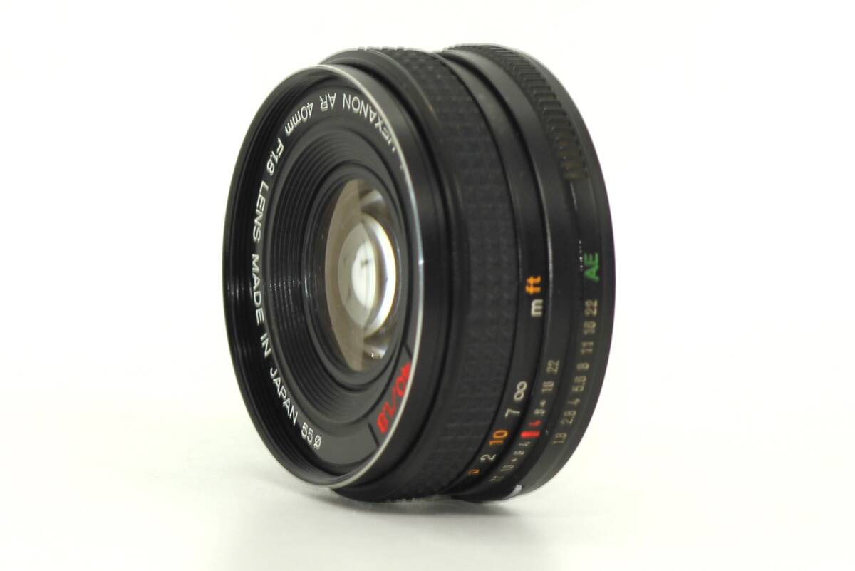 ★美品★ KONICA コニカ HEXANON AR 40mm F1.8 #K027_画像3