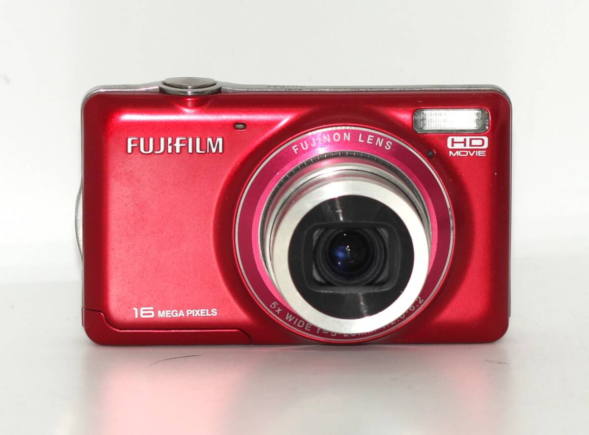 ★美品★ FUJIFILM フジフィルム FinePix JX420 コンパクトデジタルカメラ バッテリー付属 #F060_画像2