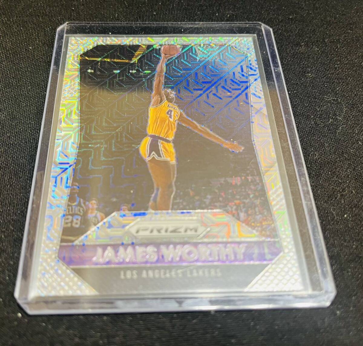 【レジェンド】 Prizm Basketball James Worthy mojo /25!!_画像1