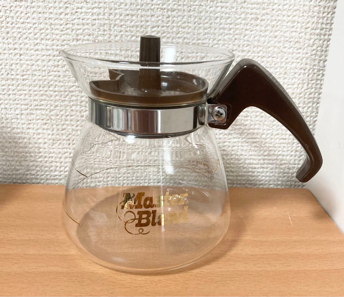 パイレックス　PYREX ティーポット 1〜2人用　昭和レトロ