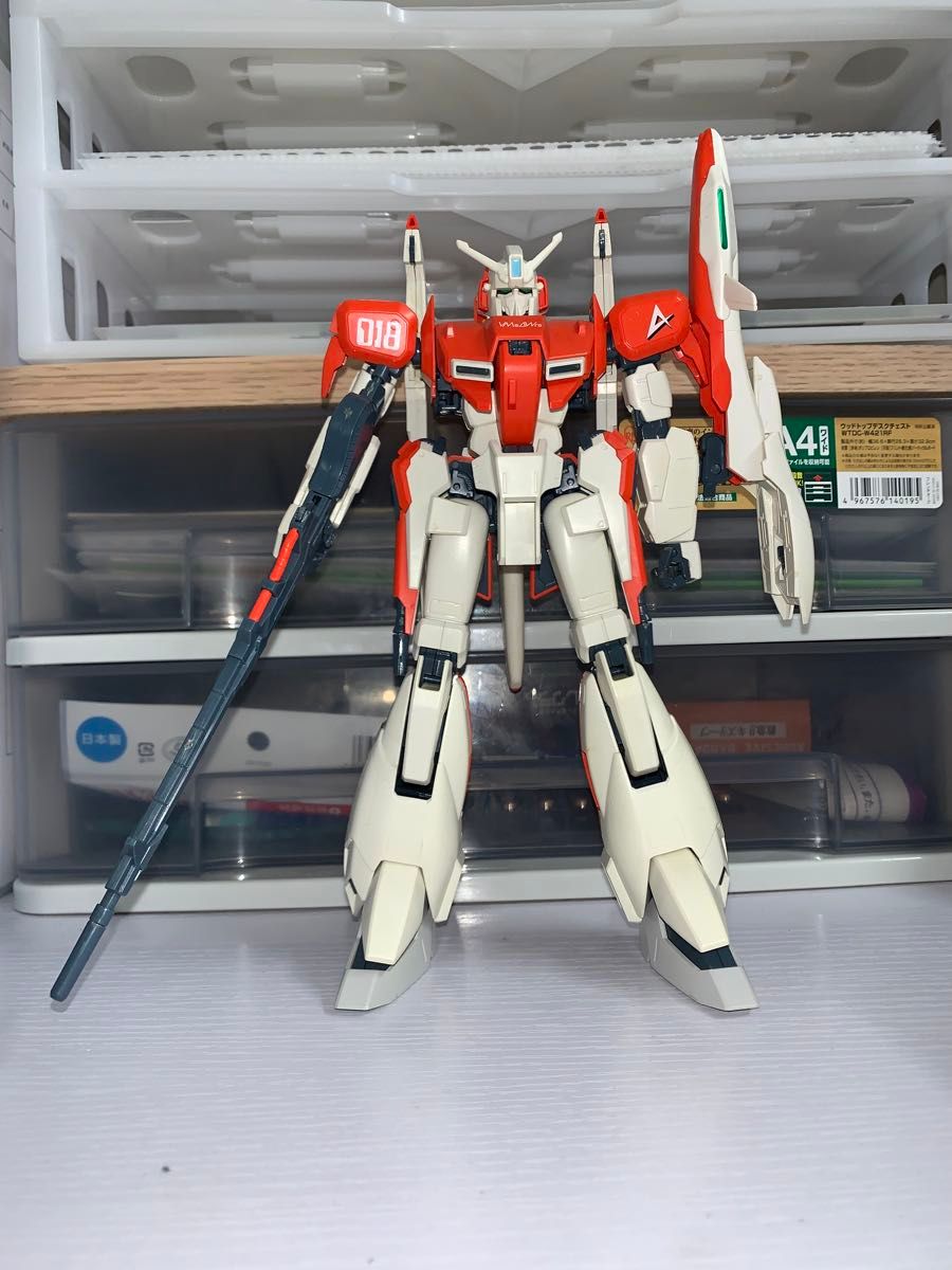 MG（マスターグレード）ゼータプラス　テストカラー機