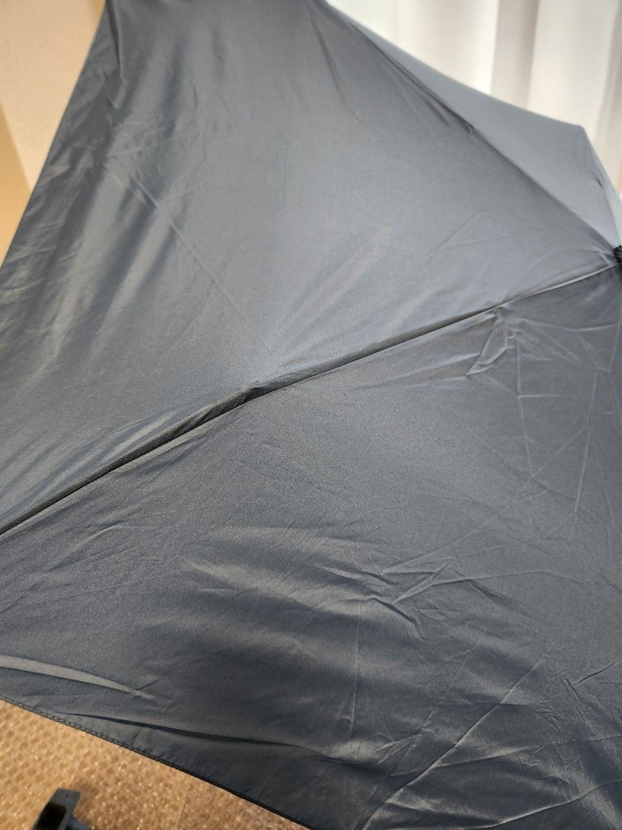 折りたたみ傘 軽ブレラ晴雨兼用折傘 55cm インディゴ