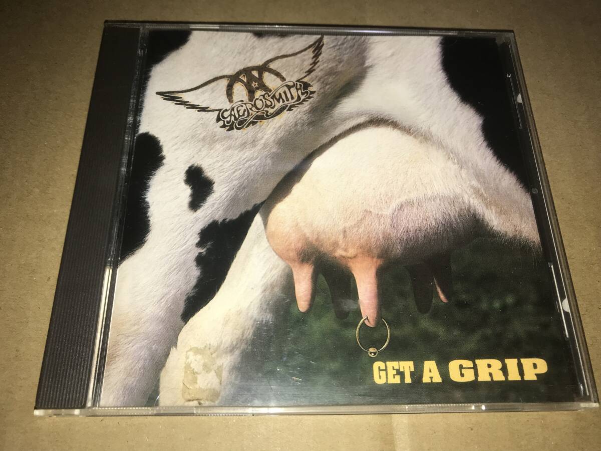 エアロスミス Aerosmith『ゲット・ア・グリップ』- GET A GRIP　CD_画像1