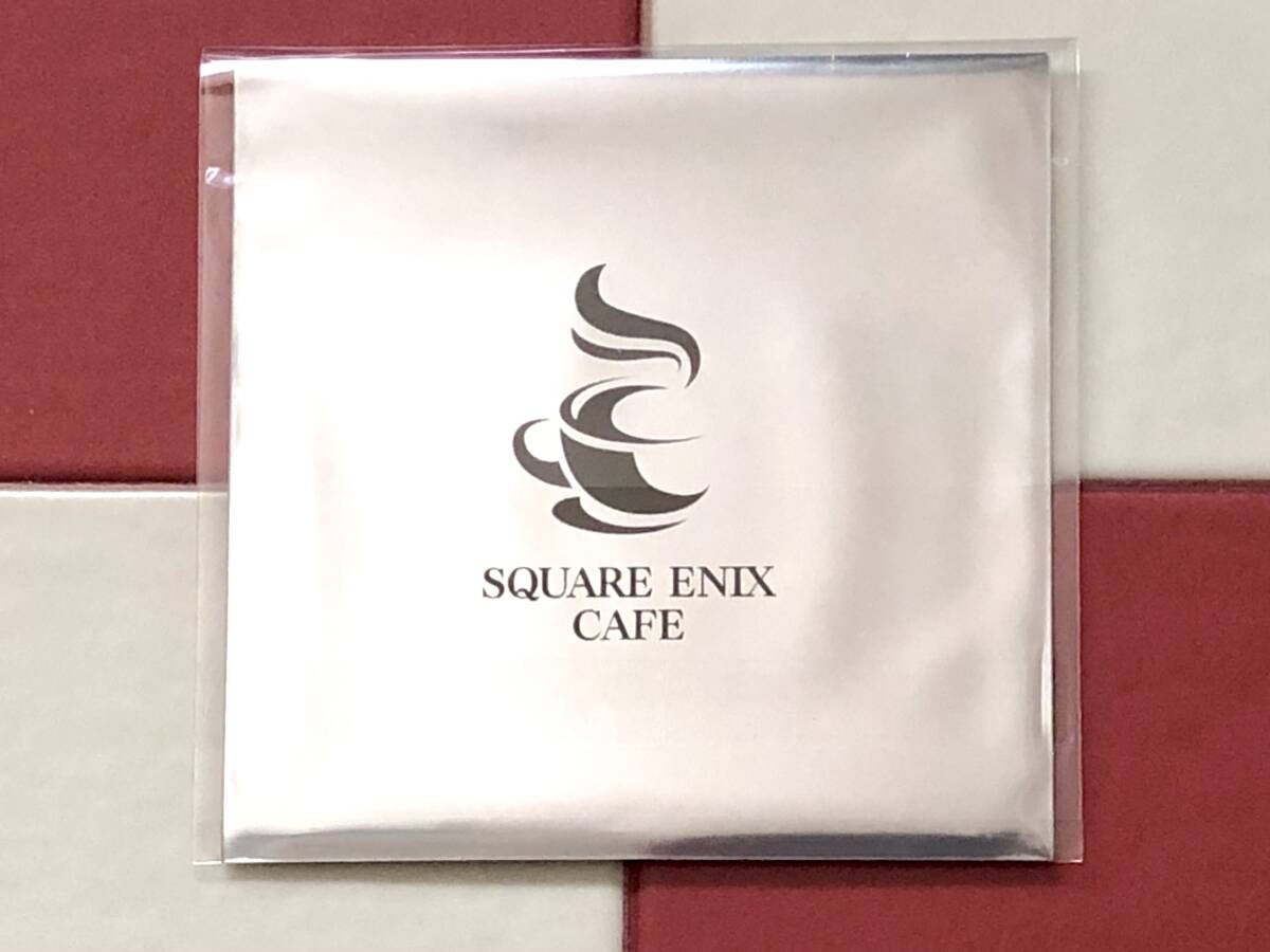 *[FINAL FANTASY VII REBIRTH/ Coaster ( previous term /reno)] Final Fantasy Rebirth / Novelty / privilege /SQUARE ENIX CAFE*