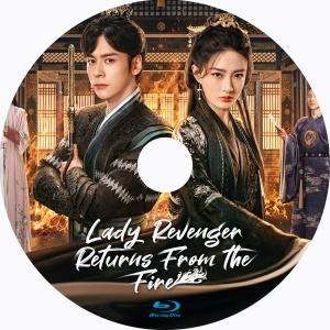 『Lady Revenger Returns From the Fire（自動翻訳）』『ノ』『中国ドラマ』『モ』『Blu-ray』『IN』★5／29で配送_画像2