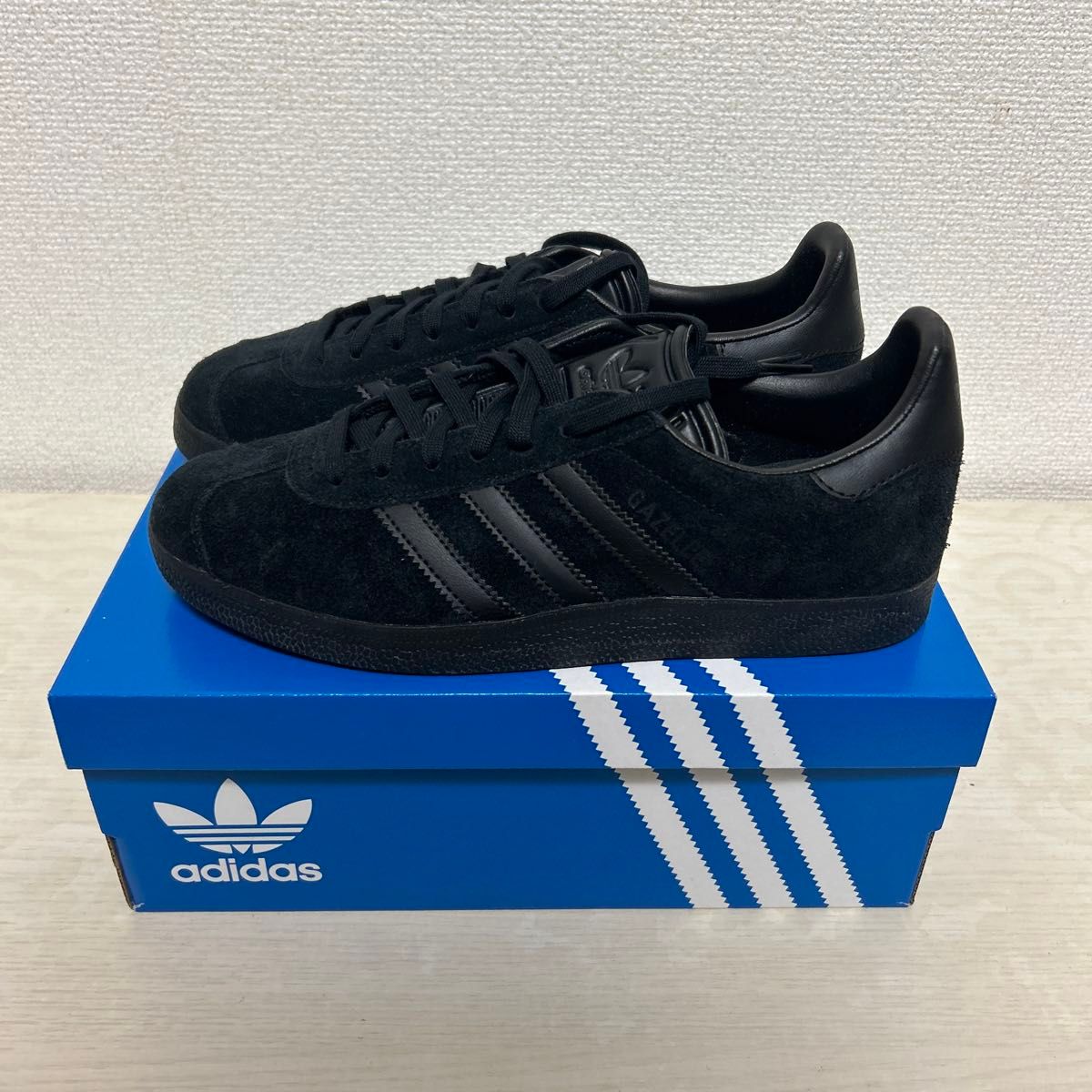 【未使用】adidas gazelle  Black アディダス ガゼル 