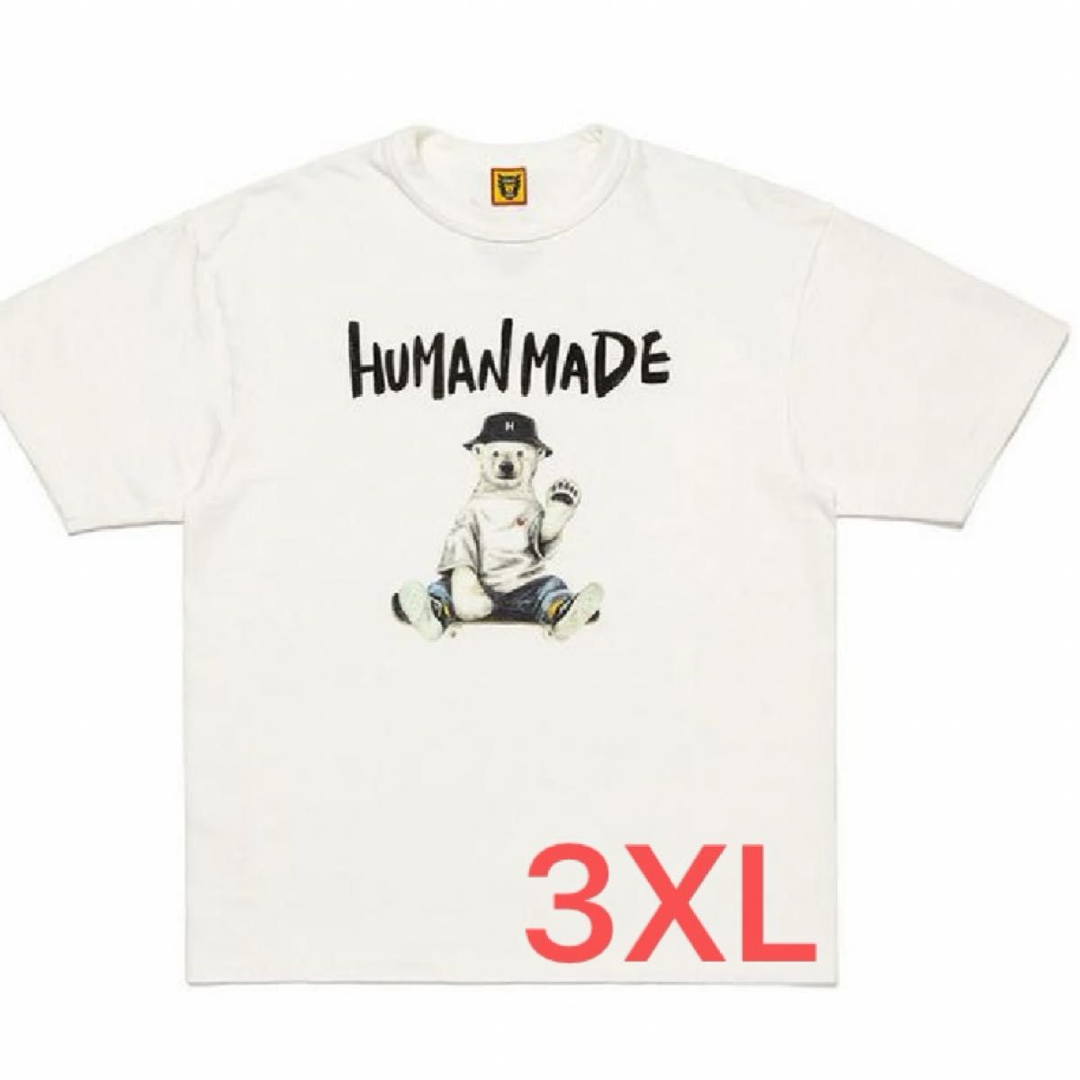 HUMAN MADE Graphic T-Shirt 16★3XL★白★ヒューマンメイド★新品未使用★正規品★グラフィックTシャツ