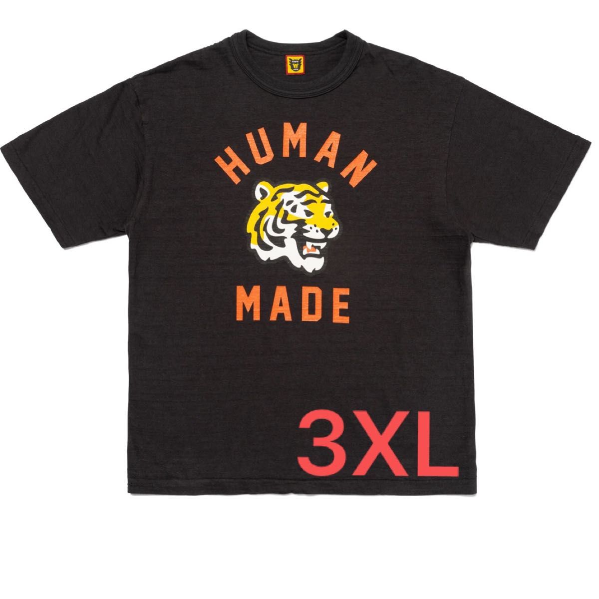 HUMAN MADE Graphic T-Shirt 02★3XL★黒★新品未使用★ヒューマンメイド★グラフィックTシャツ★正規品