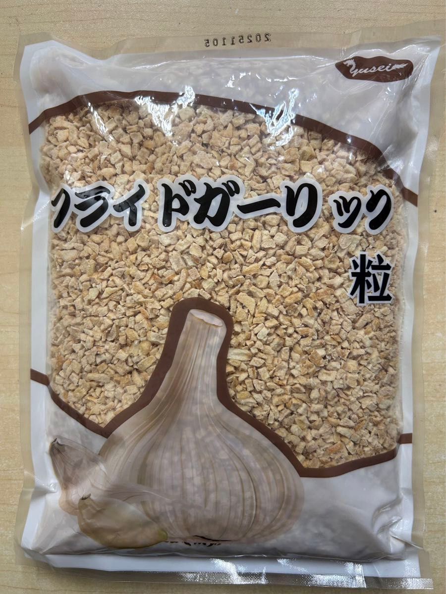 油蒜酥 フライドガーリック粒 にんにく ニンニク 500g 1袋