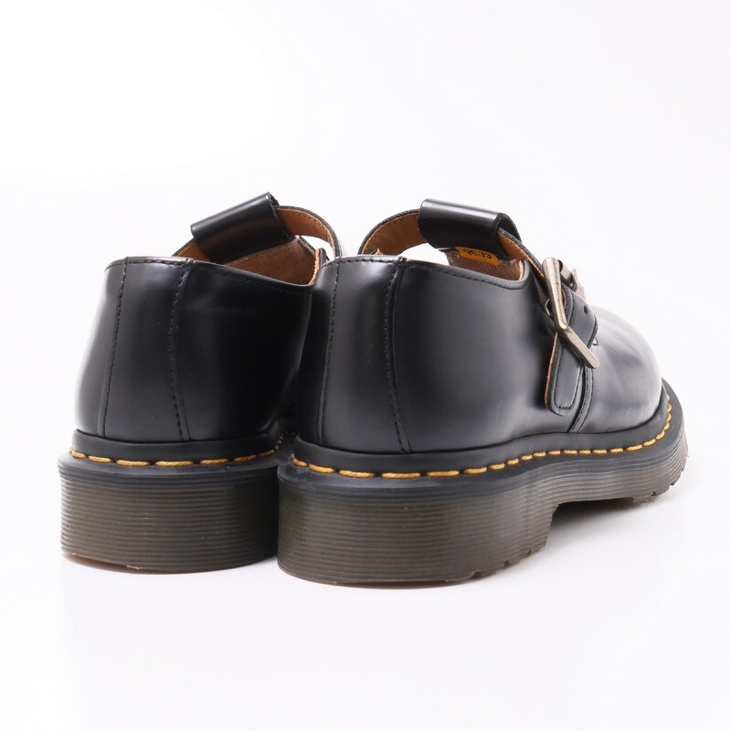 GP7358*Dr.Martens ドクターマーチン《POLLEY Tバーシューズ》UK4*メリージェーン*レザーシューズ*革靴*ブラック_画像3