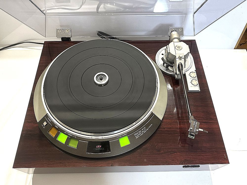  operation goods DENON Denon ten on record player turntable DP-67L cartridge ADC QLM 36MKⅡ 36MK2