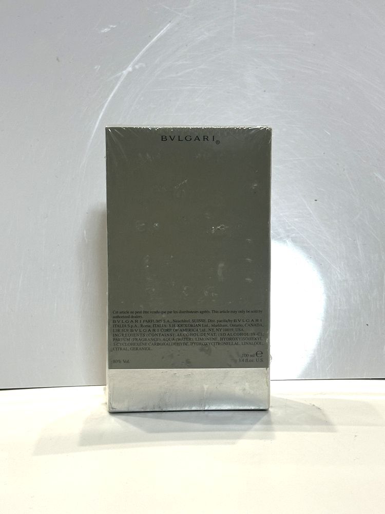 新品　未開封　BVLGARI　ブルガリ　プールオム　オードトワレ　100ml_画像3