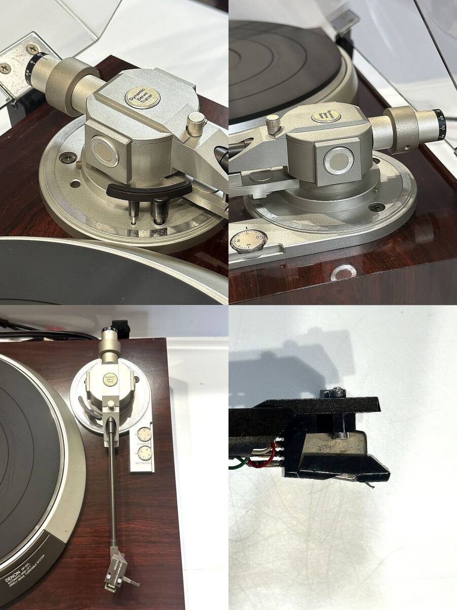  operation goods DENON Denon ten on record player turntable DP-67L cartridge ADC QLM 36MKⅡ 36MK2