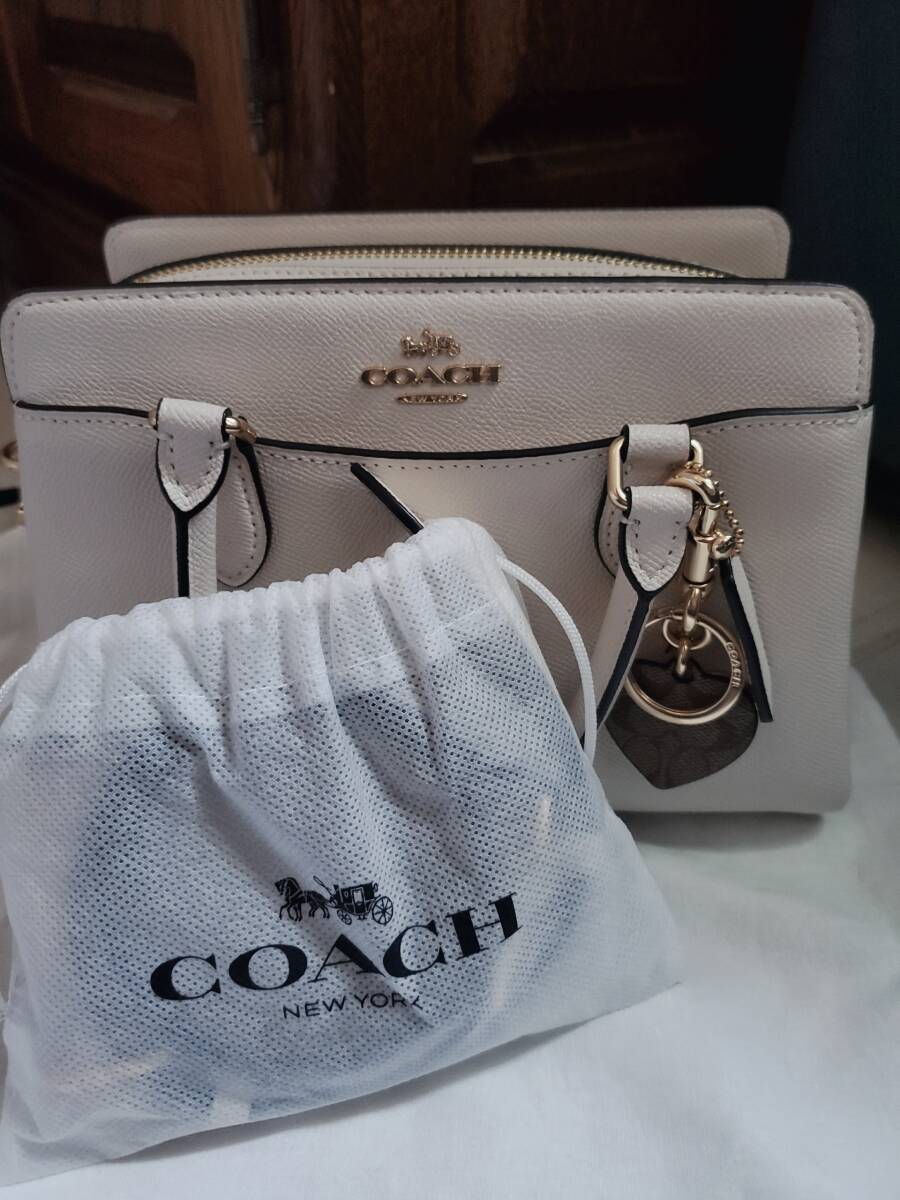 【COACH】2wayバッグ【中古品】の画像9