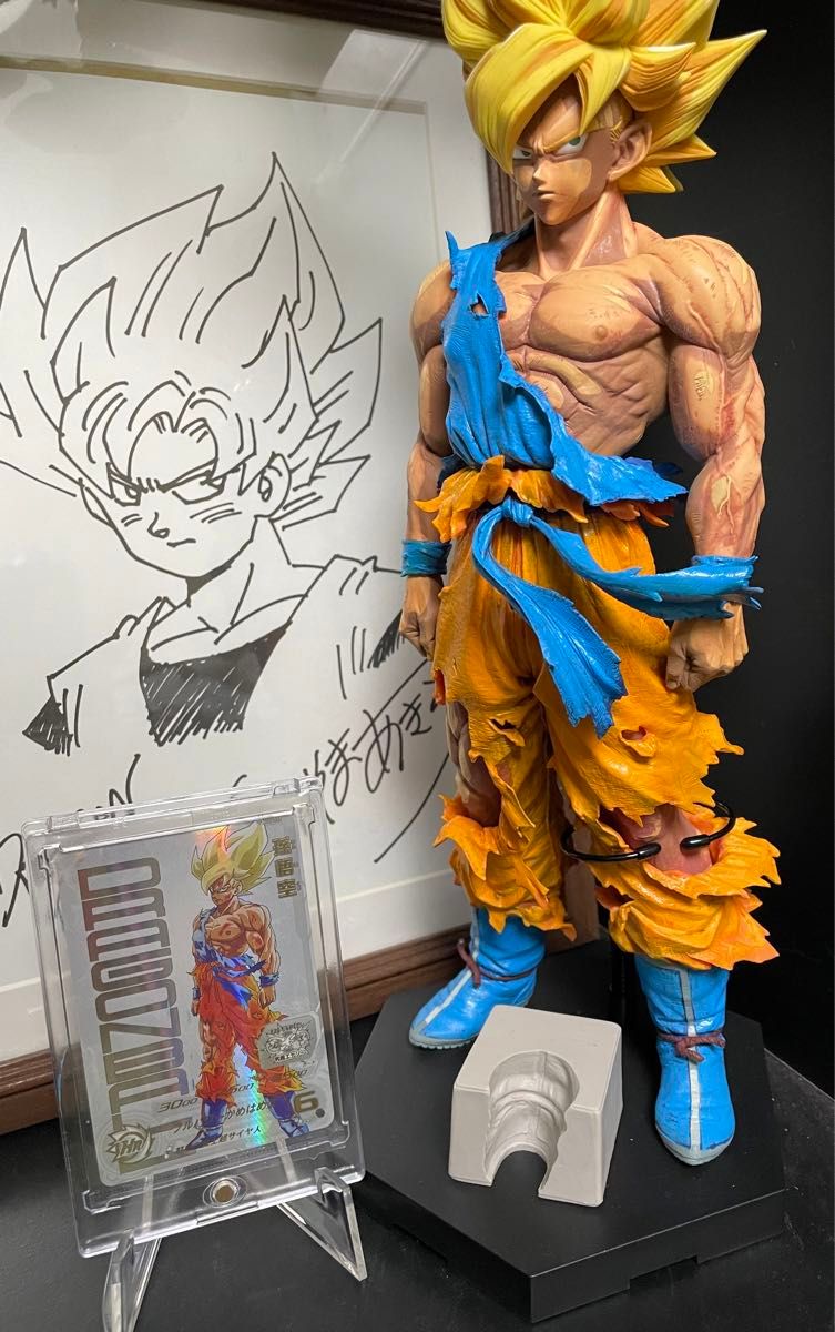 ドラゴンボールZ マンガディメンション 超サイヤ人 孫悟空 改修 ドラゴンボールZ マンガディメンション 超サイヤ人 孫悟空 改修