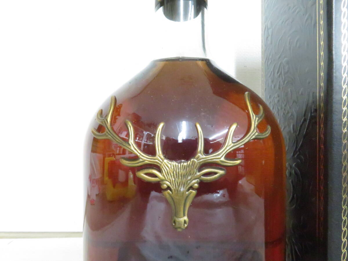 ☆☆未開栓　 THE DALMORE 12年 ダルモア シングル ハイランド モルト スコッチウイスキー 1000ml 40％_画像3