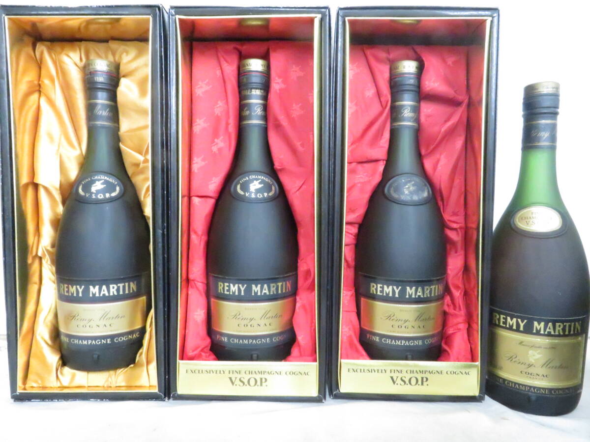 ☆☆未開栓　古酒　REMY MARTIN　レミーマルタン　旧　VSOP （１本1000ｍｌ）１２本まとめて 40％ 1000/700ml_画像7