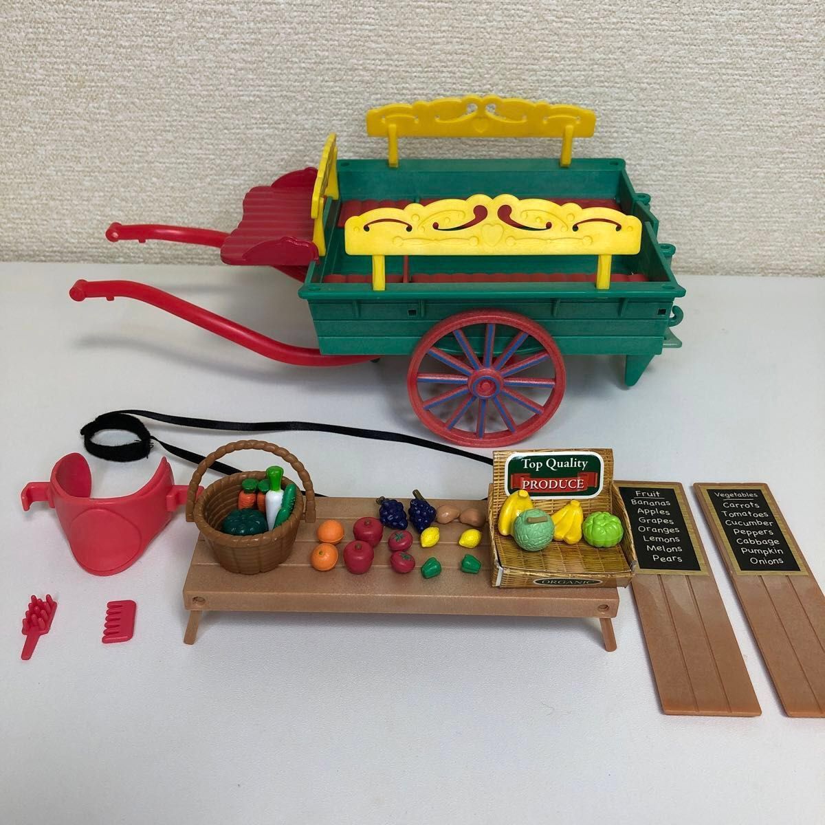 専用 シルバニアファミリーUK 海外版 Farmers Cart & Pony 農場 専用 シルバニアファミリーUK 海外版 Farmers Cart & Pony 農場
