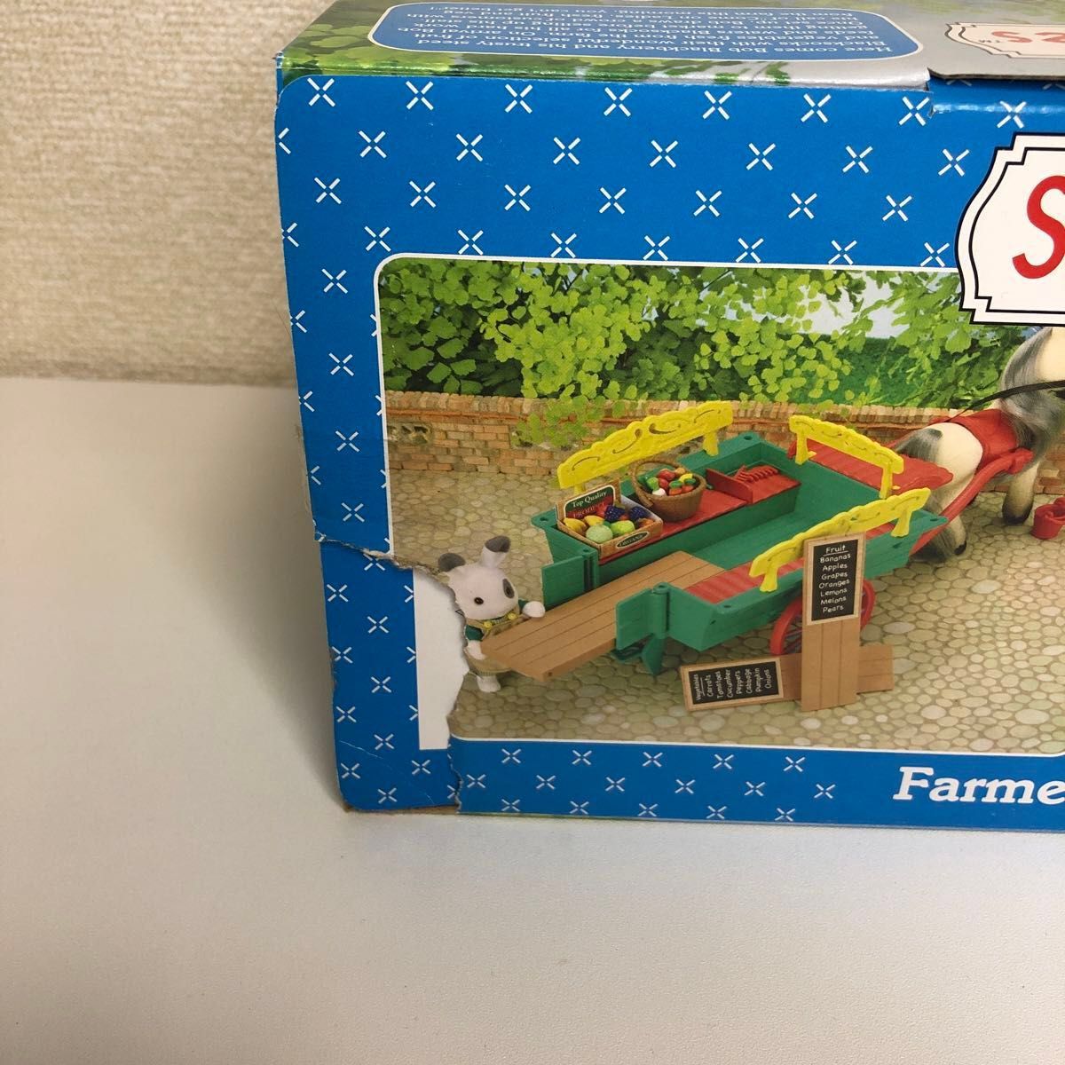 専用 シルバニアファミリーUK 海外版 Farmers Cart & Pony 農場 専用 シルバニアファミリーUK 海外版 Farmers Cart & Pony 農場