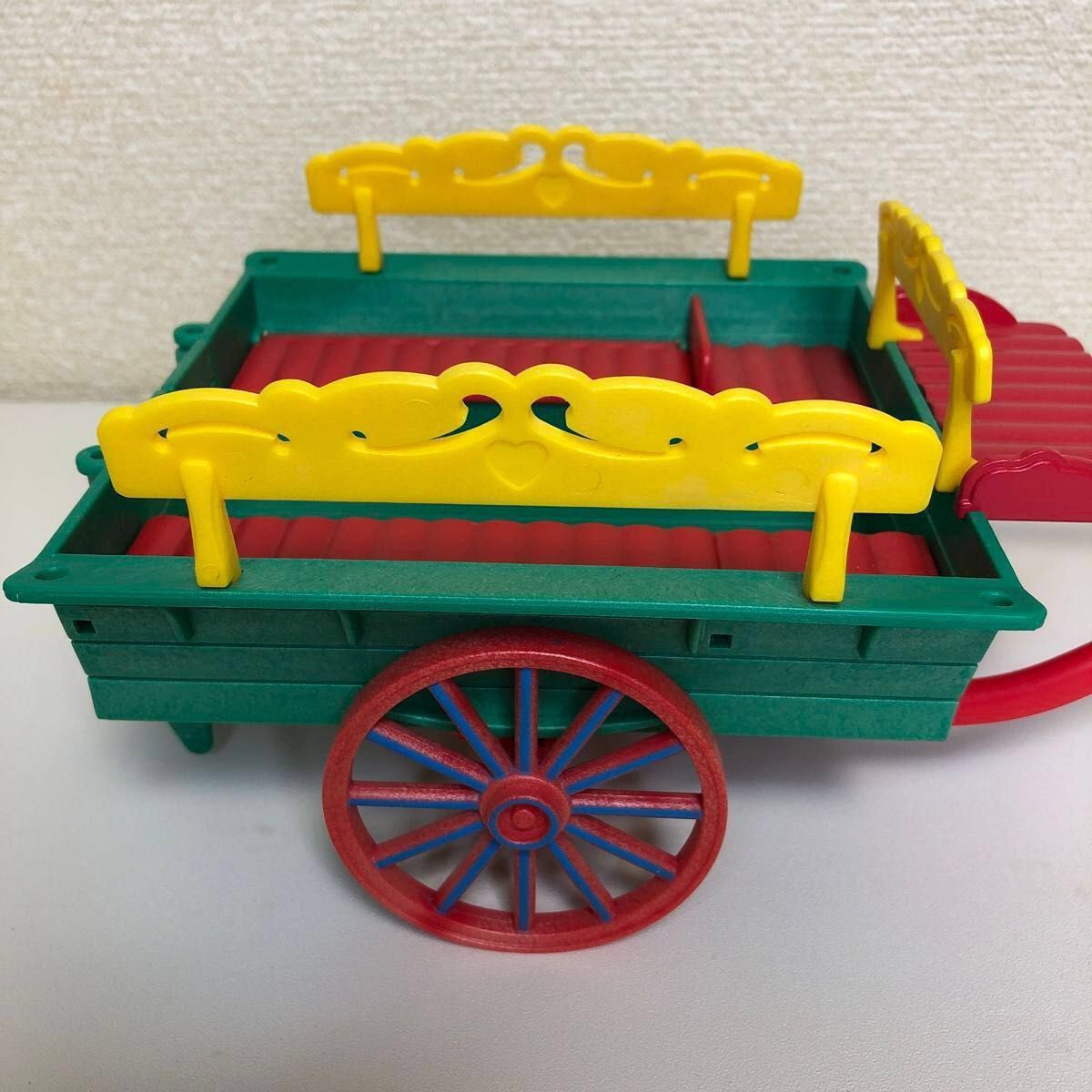 専用 シルバニアファミリーUK 海外版 Farmers Cart & Pony 農場 専用 シルバニアファミリーUK 海外版 Farmers Cart & Pony 農場