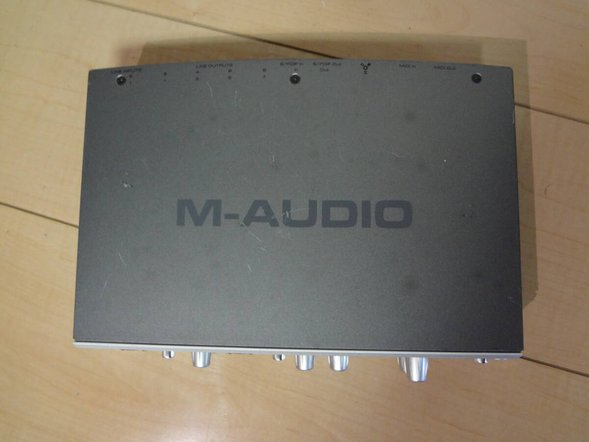 *(y) M-AUDIO /FireWire 410 аудио интерфейс 