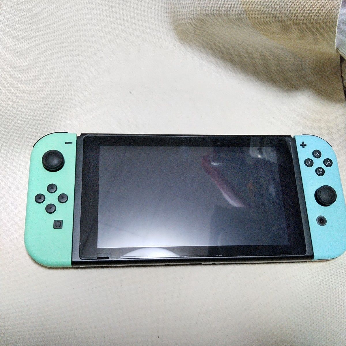 Nintendo Switch　あつまれ　どうぶつの森　本体   あつまれどうぶつの森セット 初期化済み ソフトDL不可