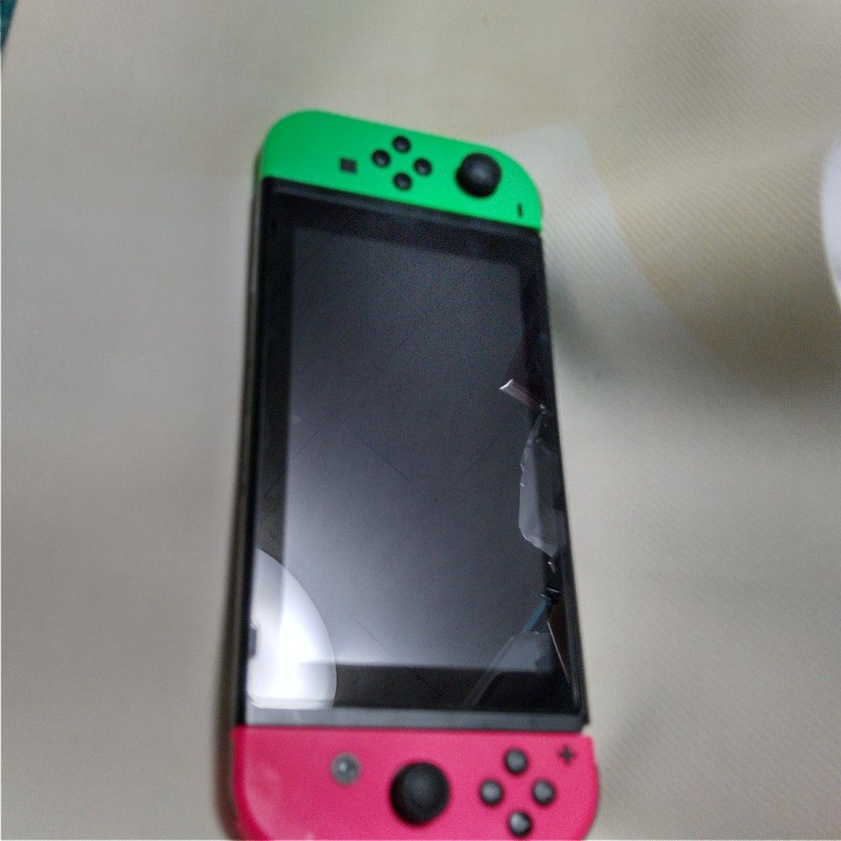 Nintendo Switch　本体　あつまれどうぶつの森ソフト　どうぶつの森ポーチ　初期化済み