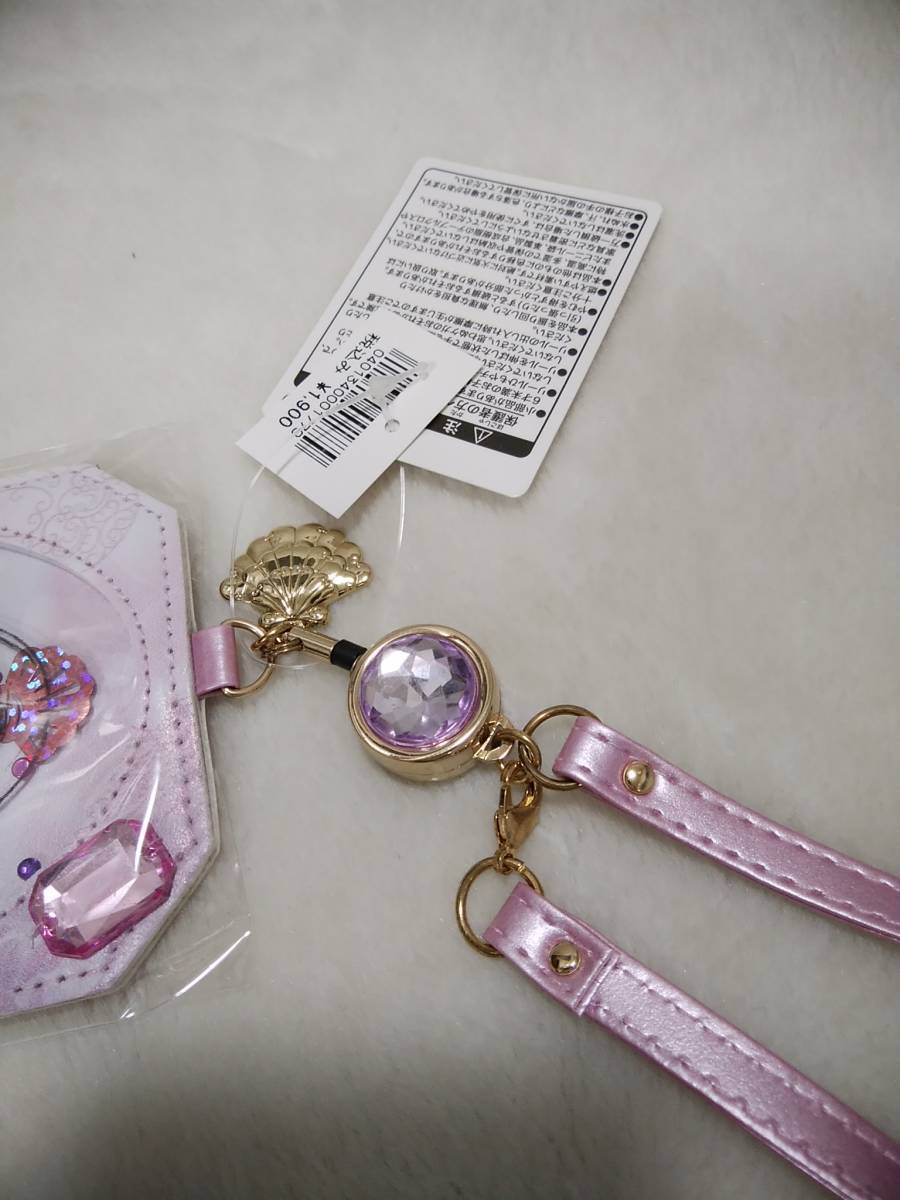 【即決】TDS ディズニー　アリエル　パスケース　パスポートケース　15周年　定価1900円_画像3
